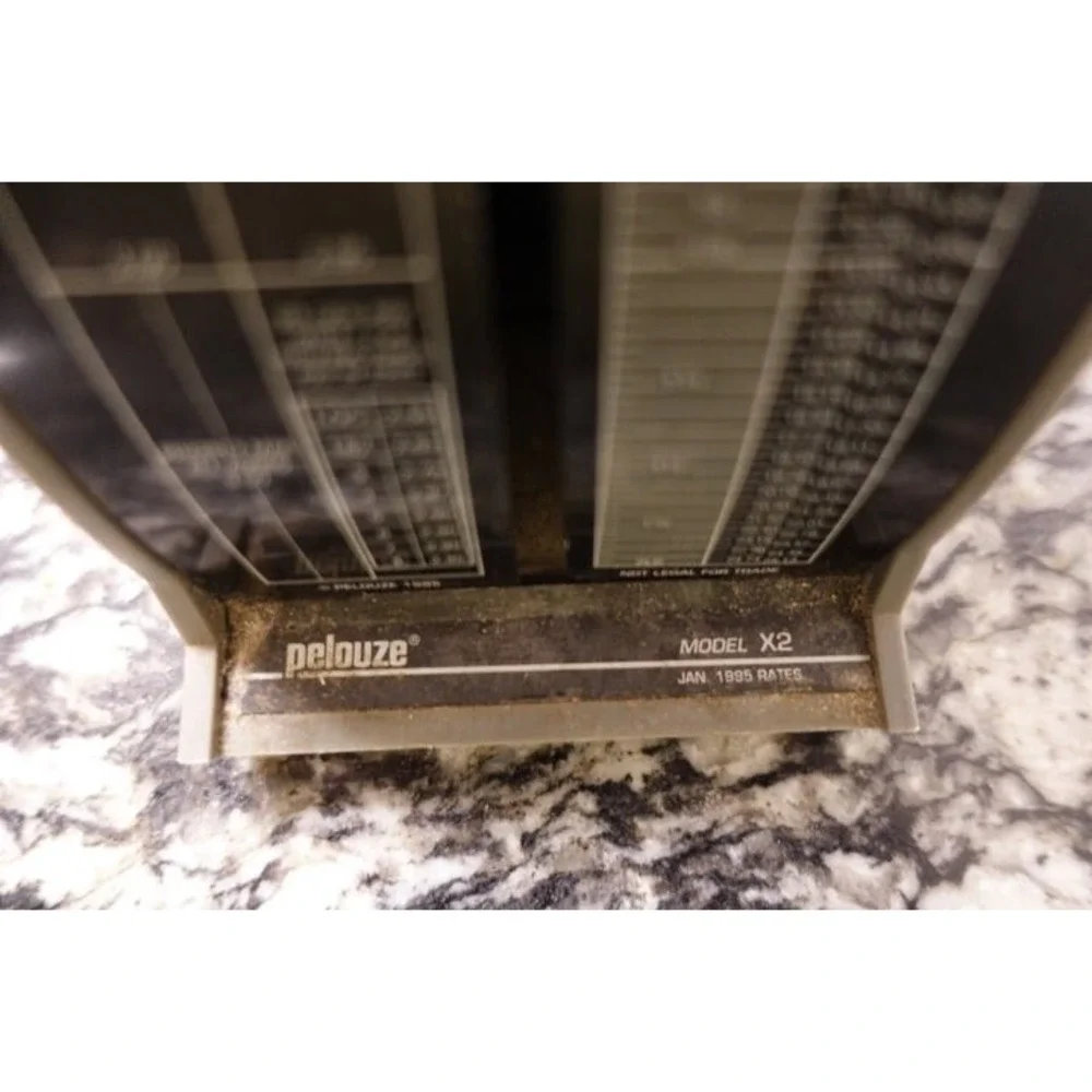 Pelouze Scale Co. Postal Shipping Scale 2 lb Capacity Office‎ Scale